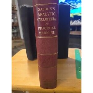 1946 Sajous’s Analytic Cyclopedia Practical Medicine Supplement WWII Medical